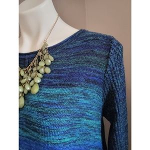 Asymmetrical Tunic Sweater